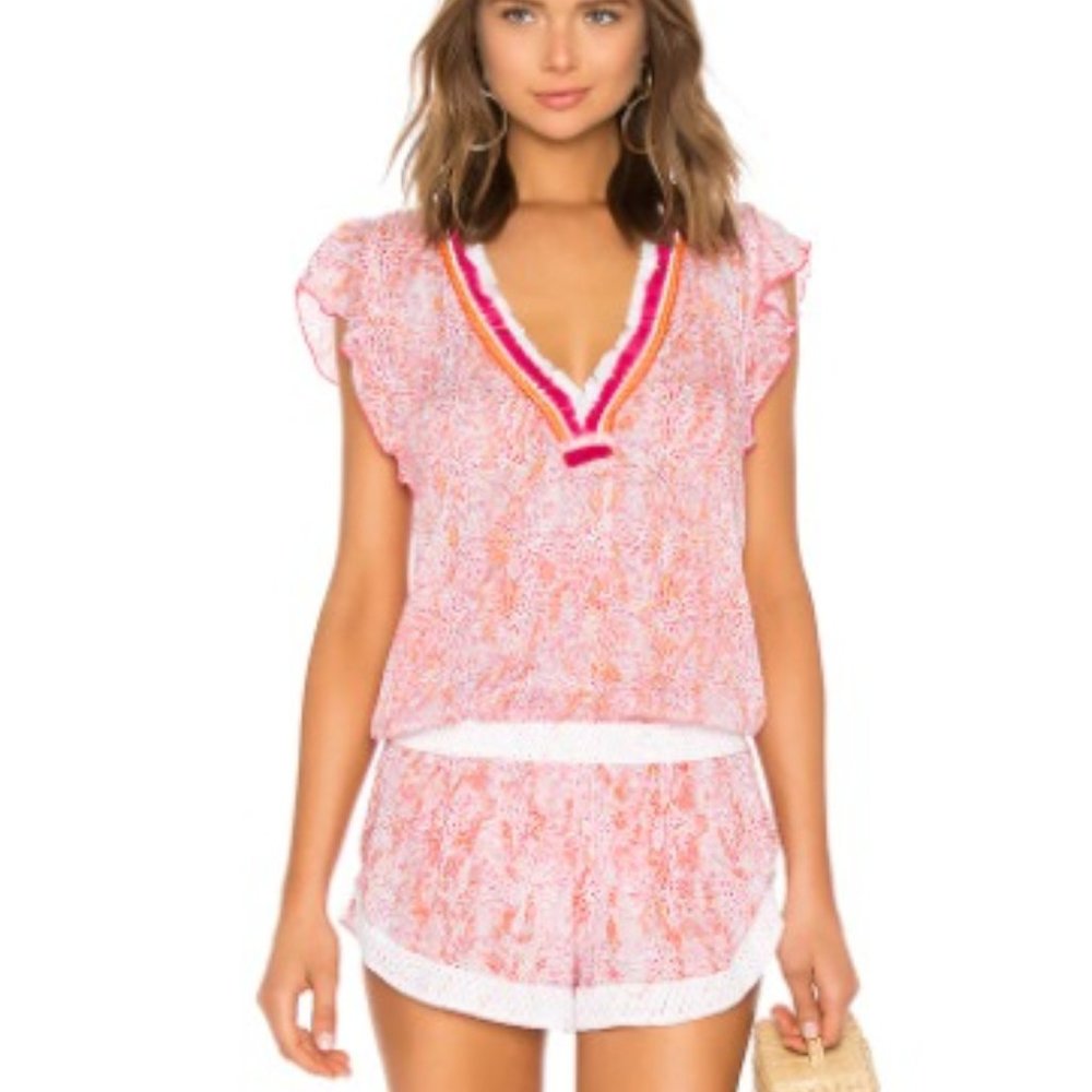 Poupette St Barth Mila Romper (worn once!!)